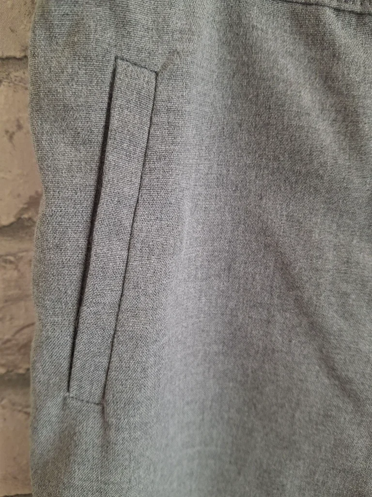 Grey Chiné Chino Trousers with Side Stripes size 5 years – photo 4